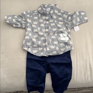 Baby boy pants and shirt